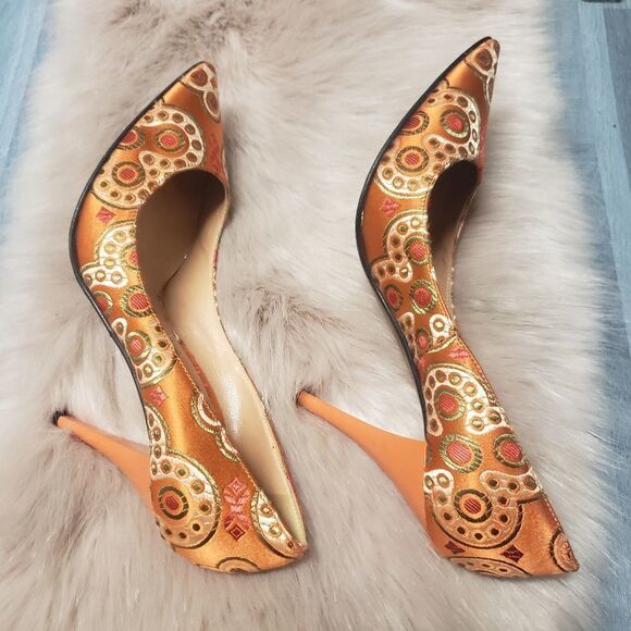 Casadei Women's Pointed-toe DressShoe - Picture 6 of 8